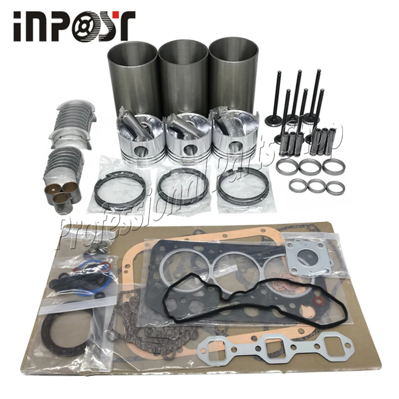 S3L2 S3L Overhaul Rebuild Kit for Mitsubishi EB250 EB300 EB306 Mini Excavator