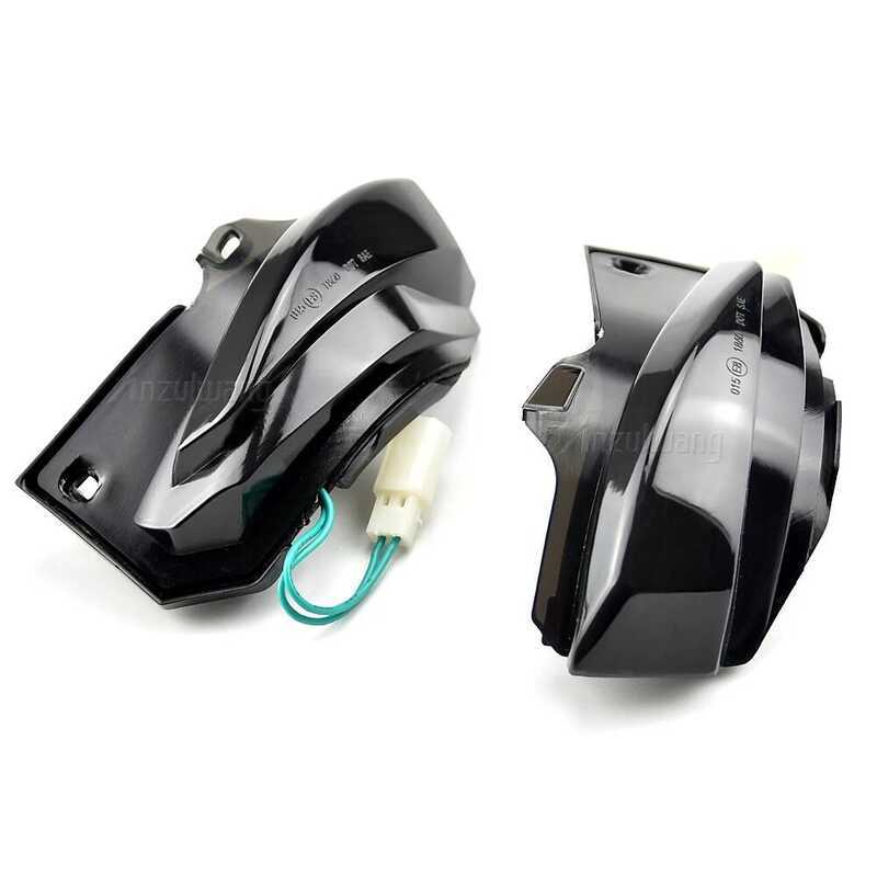 C For Toyota Corolla E210 Sienta Xp170 Yaris Cross Xp210 LED Light Rear View Mirror Bker Arrow2pcs