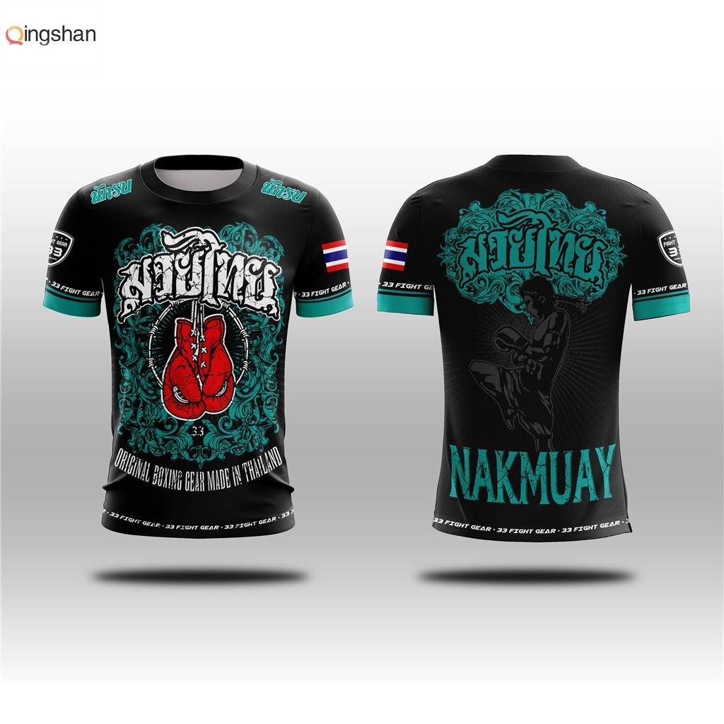 Muay Thai T-SHIRT 33fg-008