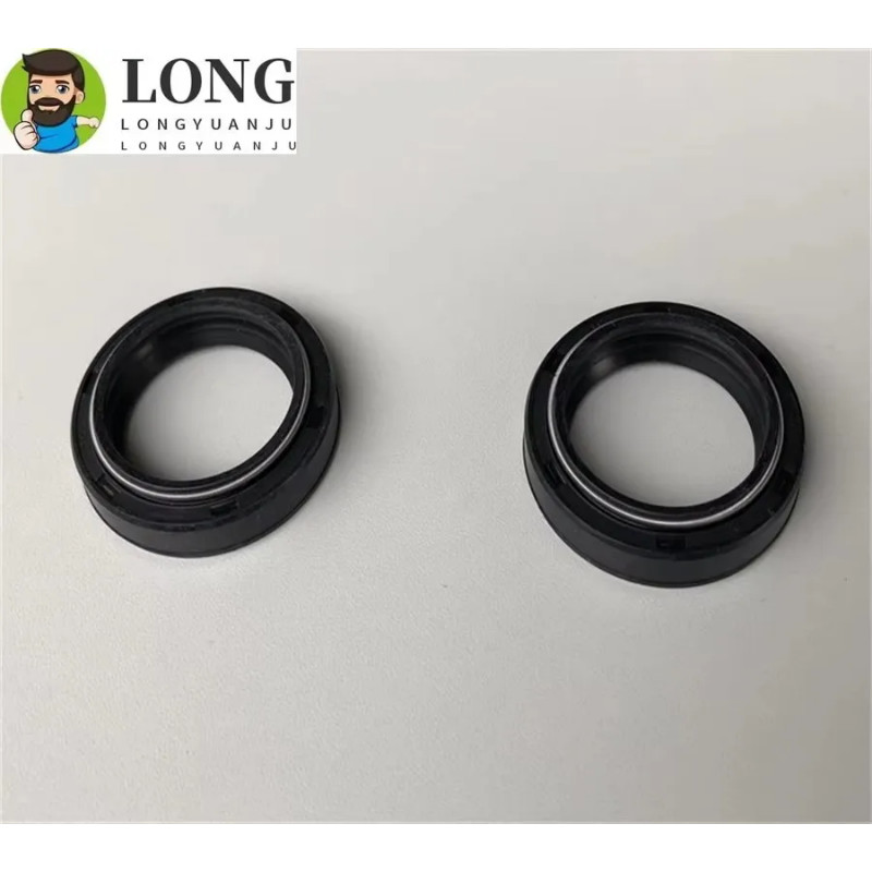 26x37x10.5 Front Fork Oil Seals Dust Seals Motorcycle Absorber Parts For YAMAHA For SUZUKI MALAGUTI
