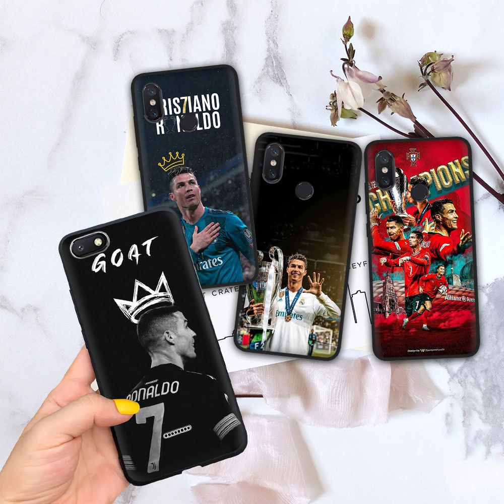 Realme C61 C51S C63 C65 C67 เคสโทรศัพท์ TPU แบบนุ่ม XR79 Cristiano Ronaldo