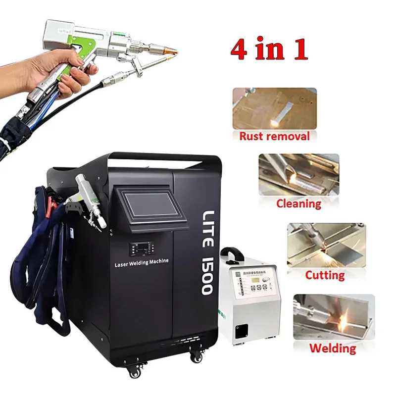 Handheld Automatic Laser Welder 1kw 1.5kw 2kw 3kw Laser Welder Cutting Machine Welding Cutting Desc