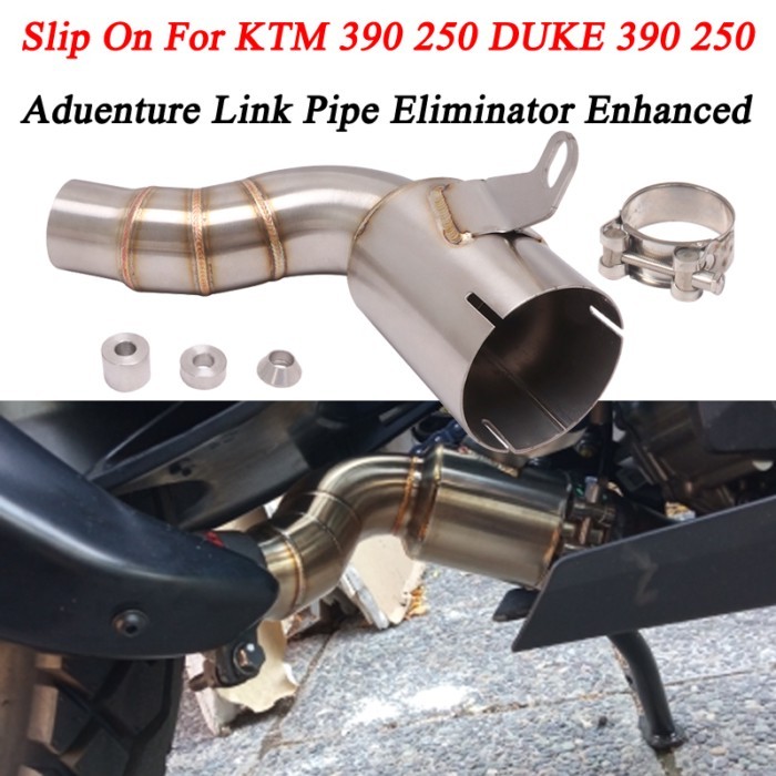 Slip On For KTM 390 250 Adventure KTM390 KTM250 2020 2021 Motorcycle Exhaust Escape Stainless Steel