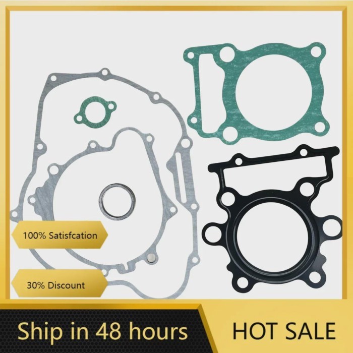 Motorbike Engine Crankcase Covers Cylinder Gasket Kits Set For Yamaha TT-R250 TTR250 TT-R 250 1999-