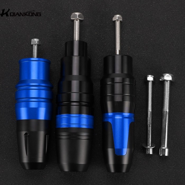 FJR 1300 2003 Motorcycle Frame Slider Falling Protection For Yamaha FJR1300 FJR1300A 2004 2005 2006