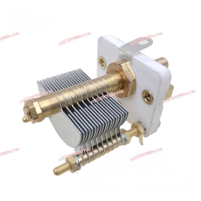 CW1-J50P/G100P high-frequency high-precision ceramic large pitch air single variable capacitor