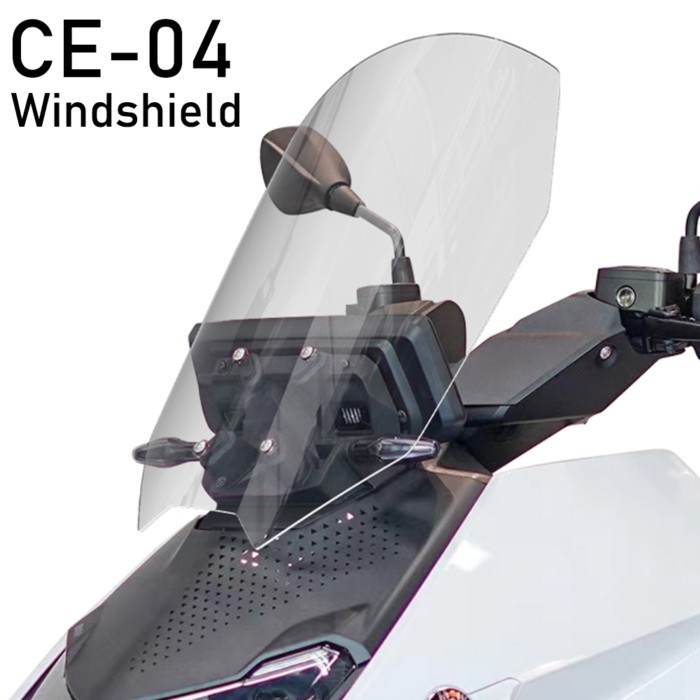 Motorcycle Windshield For BMW CE-04 CE04 CE 04 Windscreens Wind Deflectors Viser Visor Screens CE04