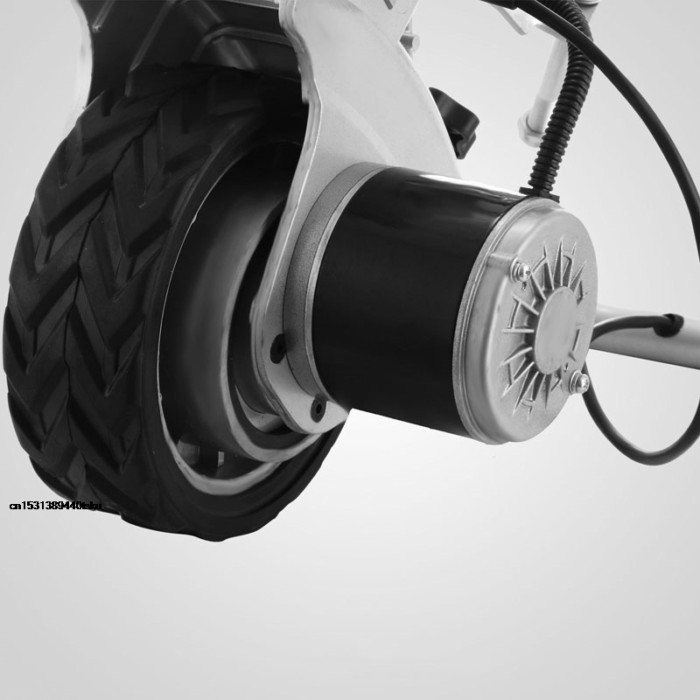 Discount350W Aluminum Motorized Jockey Wheel for Trailer Mover 12VNEW
