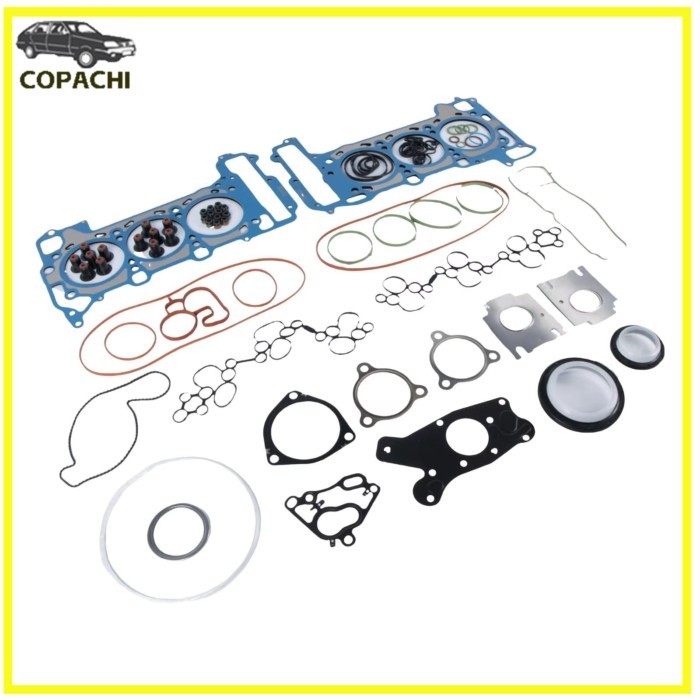 1set Engine Cylinder Head Gasket Repair Kit 06M103517B For Porsche Audi A6 S4 S5 B9 EA839 3.0 Engin
