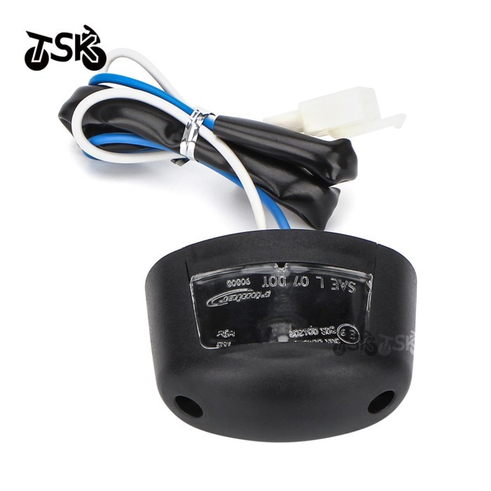 Rear Fender License Plate Lamp For Kawasaki Z900 ZX-6R ZX-10R Z1000 Ninja650 2017-2019 2018 Z800 Z7