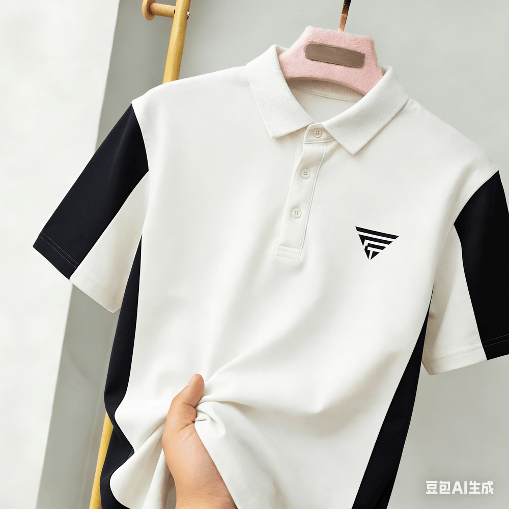 เสื้อโปโลผู้ชาย สไตล์ลําลอง ขนาดใหญ่ ลายเรโทร ใส่สบาย เหมาะสําหรับธุรกิจและสตรีทแวร์