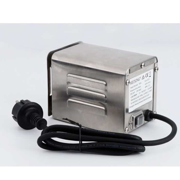 SP-S40 Stainless Steel Barbecue Electric Motor, Professional Barbecue Motor for Chicken, Pork, Gril