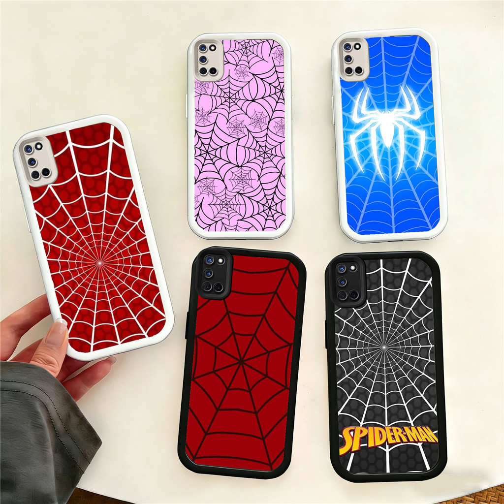 VK25 Spider-man สําหรับ Realme Narzo A12E A12s N53 20 30A 50A 50i A11S A12 C67 N55 Prime วัสดุ TPU