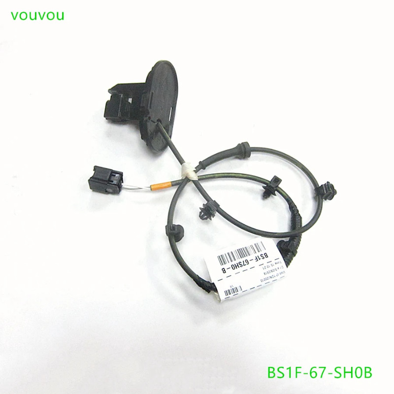 Car accessories genuine rear ABS sensor cable BS1F-67-SH0B for Mazda 3 2004-2010 BK
