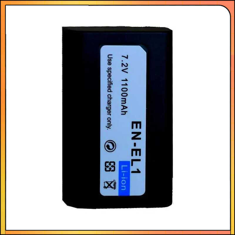 Battery EN-EL1 For Nikon Coolpix 775 885 995 990 5400 5700 E775 E885 E880 E995 E4300 E4800 E5700