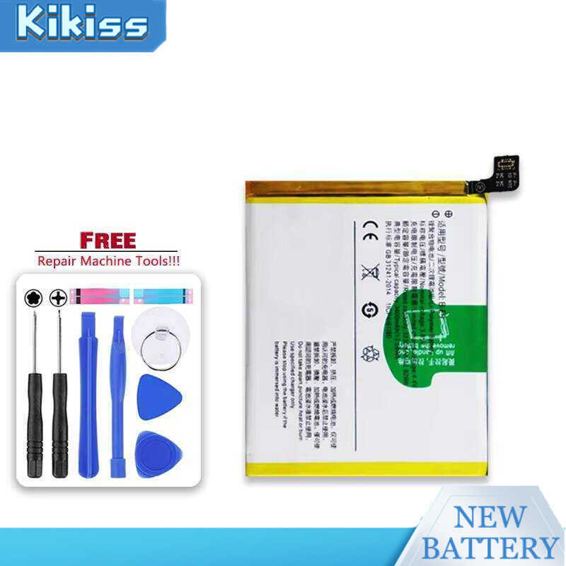 Mobile Phone Battery Long-Lasting Performance For Vivo V1809 V1809A V1809T 3400mAh B-E9
