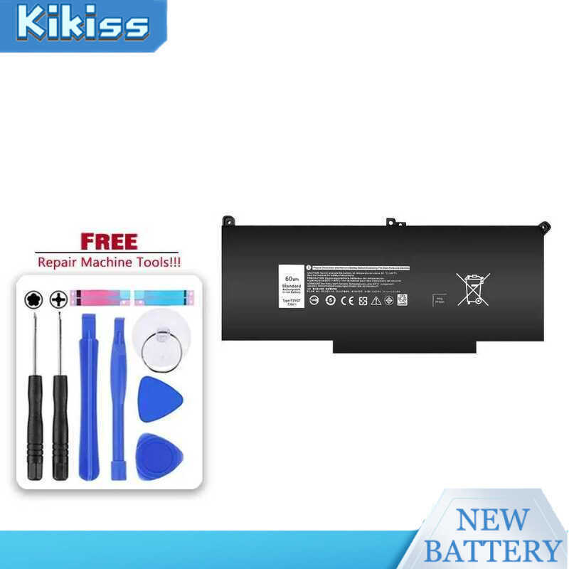 Battery F3YGT For Dell Latitude 12 7280 7290 E7280 E7290 13 7380 7390 E7380 E7390 14 7480 7490 E7480