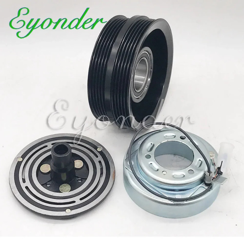 36001118 30676311 5060120474 AC Compressor Clutch Pulley For VOLVO C30 C70 S40 D4 D5 V50 545 2.5 T5