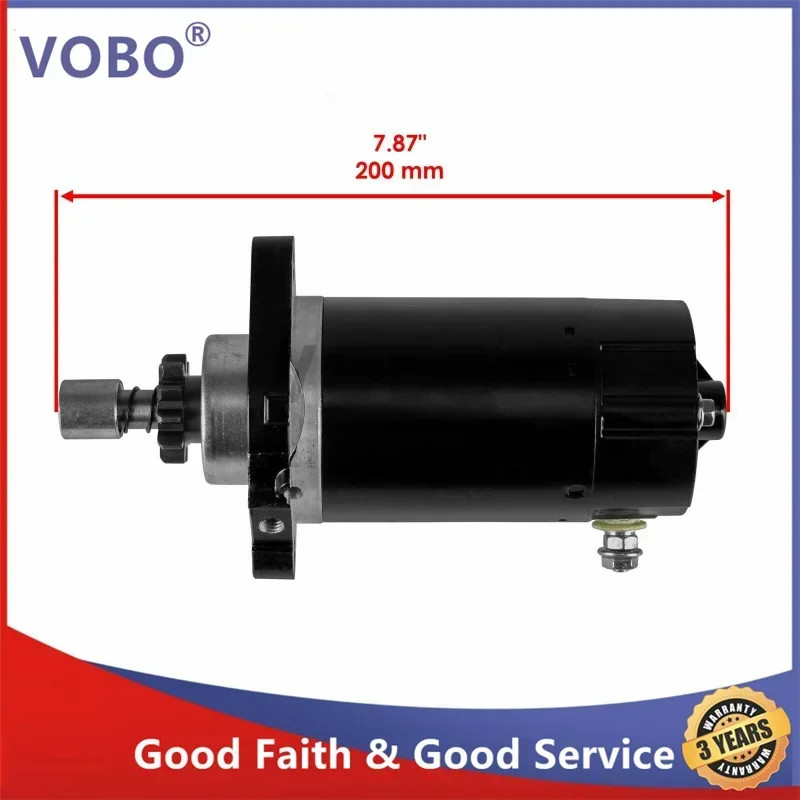 Outboard Start Motor For Hidea YAMAHA Parsun Outboard Engine 15HP 20HP 4 Stroke 6AH-81800 6AH-81800