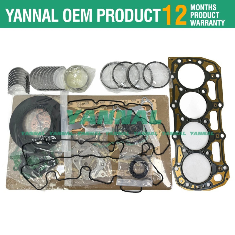 104C 104D 104-19 104-22 Overhaul Re-ring Kit For Perkins Engine Repair Parts