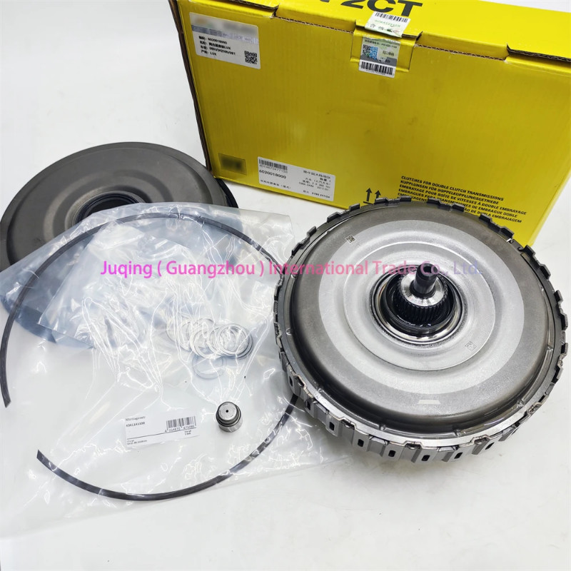 0BH DQ500 0BT DSG Transmission 7 Speed Wet Dual Clutch Assembly 6020018000 for Audi Volkswagen Car