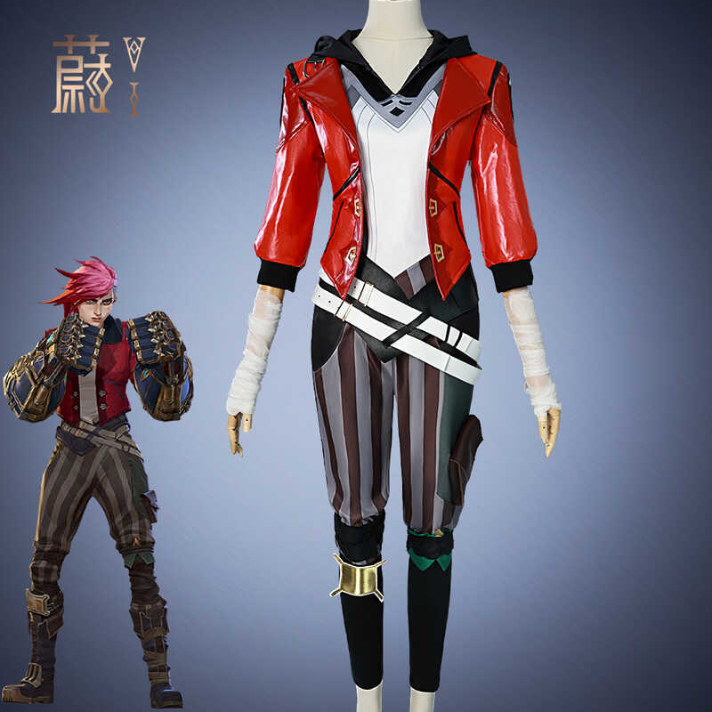 คอสเพลย์ Two Cities Picheng Judge Azure สำหรับ League of Legends