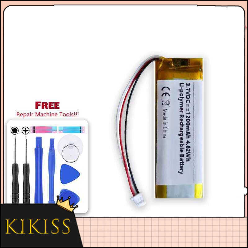Communication Device Components Battery 50R 3-Wire Plug 1200mAh For Sena 50R 3 Lines Contactor