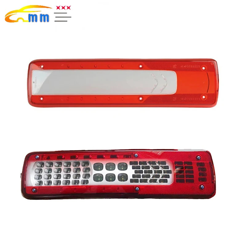 1 pcs Rear Tail Combination Lights Lamps Lens for VOLVO FH12 FH13 FH16 2013+ EURO 6 Trucks led tail