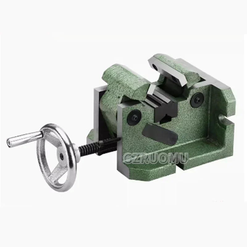 3 Inch Milling Machine V-Shaped Vise Clip Round Tubular Object Cylindrical Center Vice Machine Vert