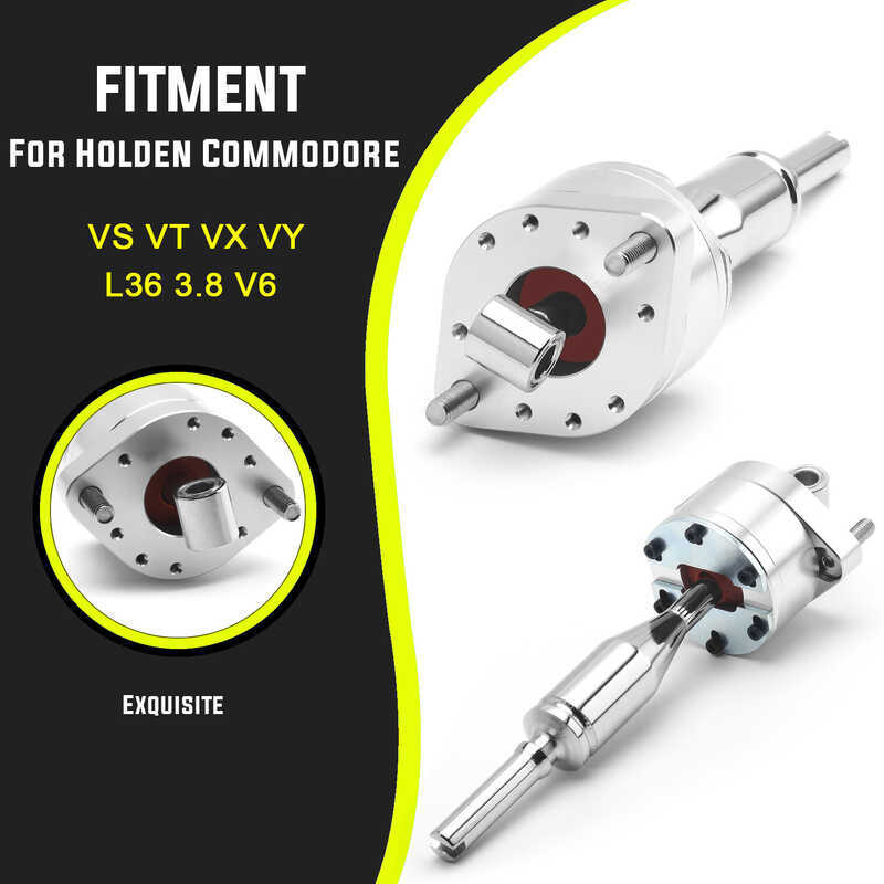 รถดัดแปลง 5 สปีดเกียร์ Shift Lever สับจานสั้นเหมาะสําหรับ Horton VS VT VX VY L36 3.8 V6