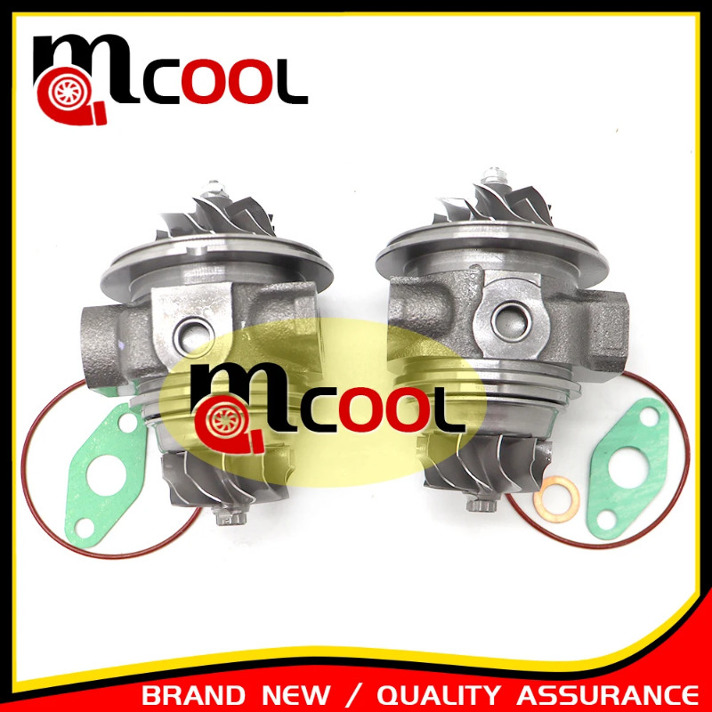 Turbo charger chra cartridge for BMW 225Kw 306HP N54B30 2006-2010 Twin turbo chra left + right side