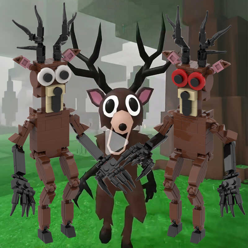 99 คืนในป่า 99 คืนในป่า roblox เกมอาคารบล็อกของเล่น