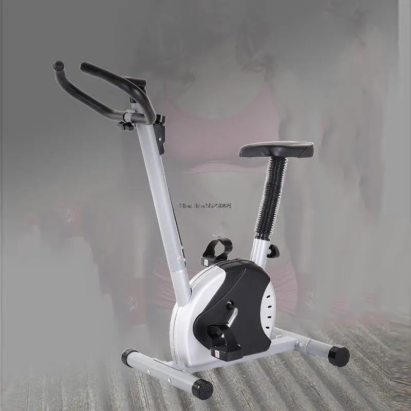 Home Indoor Cycling Trainer Stationary Body Building Fitness Equipment LED Display Bicycle Fitness