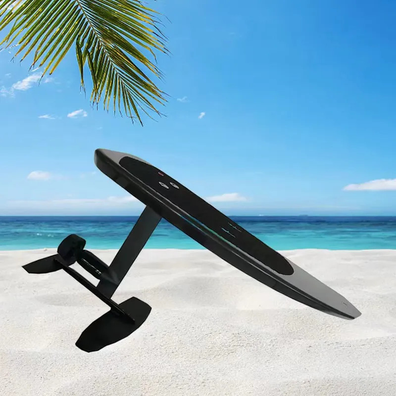 Wholesale Popular Customized Surfing Efoil Surfboard electric Hydrofoil powered surfboard With Batt