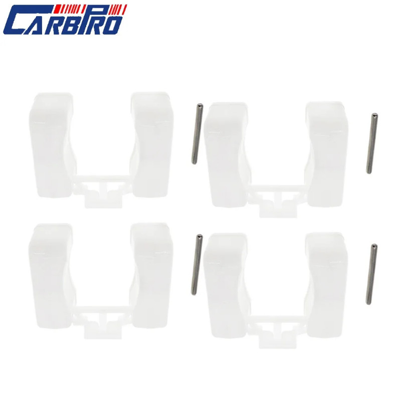 4 PCS Carburetor Float & Pin For Honda CB400T CB750K CB750F CX500 CB650C CB650