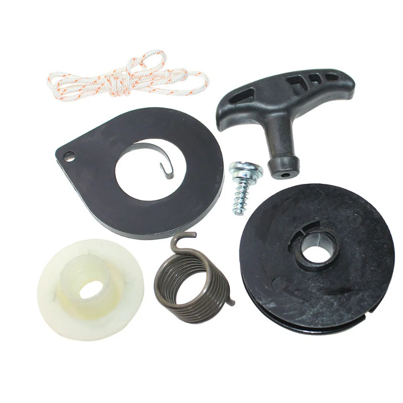 Recoil Starter Spring Reel Rope Grip Handle For Echo CS-370 CS-370ES CS-370F CS-400 CS-400ES CS-400