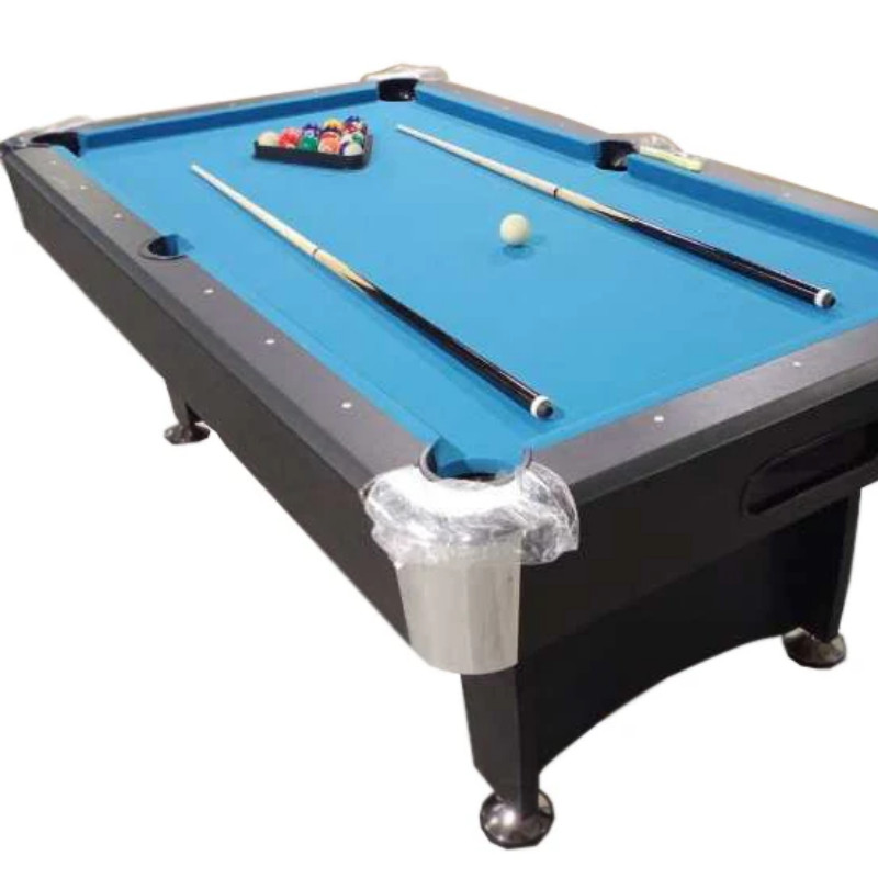Pool Billiard Table  Table Tennis Top Black  Collection Standard Type 9FT