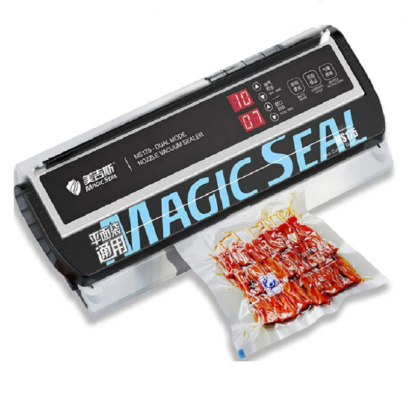 MAGIC SEAL MS175 Vacuum Sealer Machine Wet Food Vacuum Sealer Packaging Machine For Home Profession