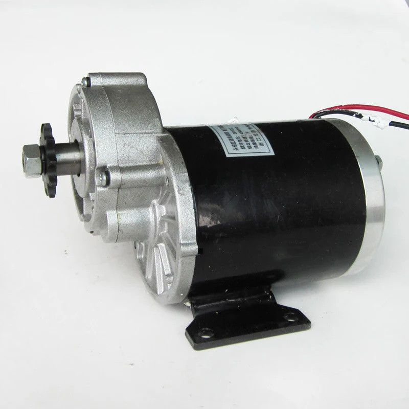 24V/36V/48V 450W permanent magnet DC brush gear motor MY1020Z electric tricycle with motor