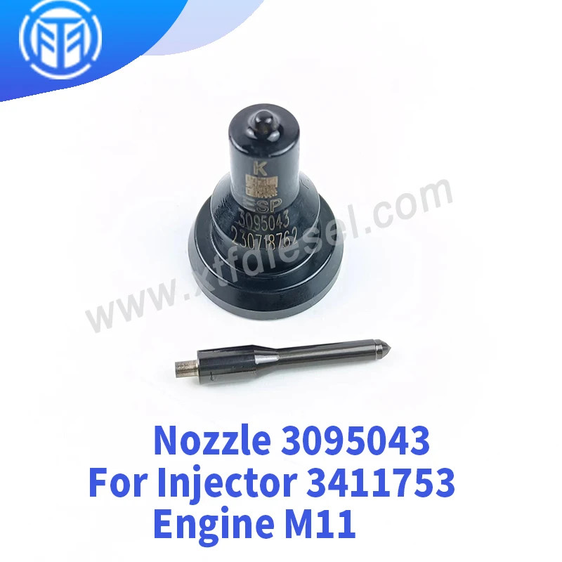 6Pcs/Lot High Quality Brand New Nozzle 3095043 (8 holes) For Cu_mins Fuel Injector 3411753 Engine M