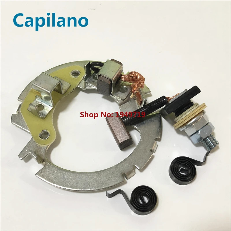 Motorcycle starter carbon brush for Honda CB750 1992 CB750F2 1992-2001 CB 750 F2 motor parts