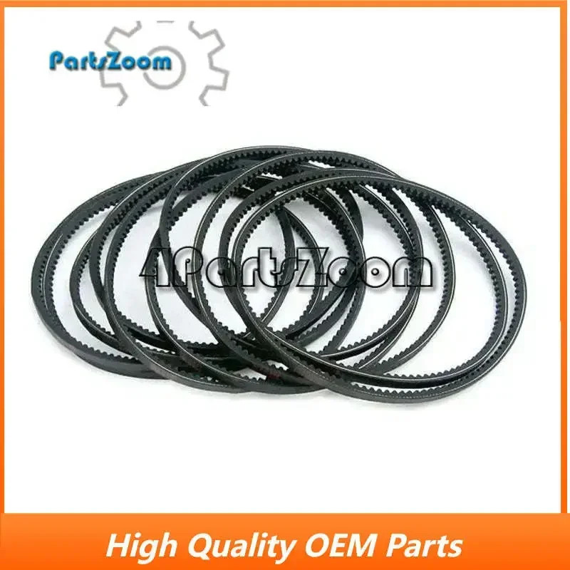 2pcs V Belt Fan Belt 080109107 for Perkins Engine 404C-22 404C-22T 104-22 404D-22T 404D-22TA 403D-1