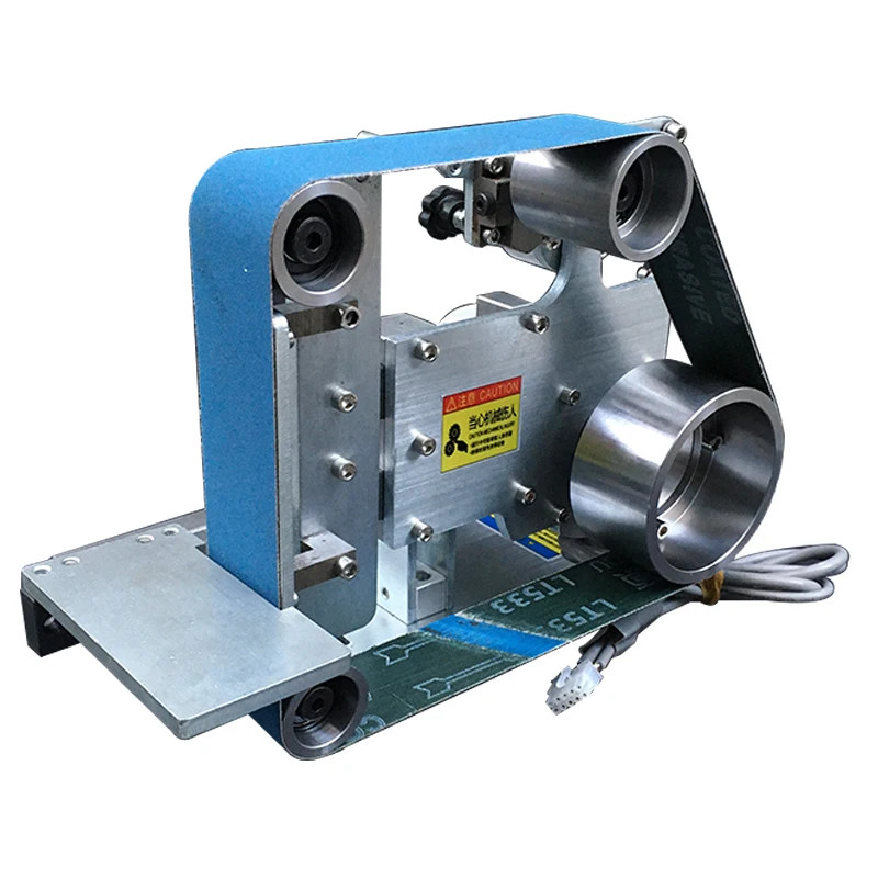 K3 Small Belt Machine 220V/0.75KW Polishing And Grinding Machine 915*50mm Abrasive Belt Machine Gro