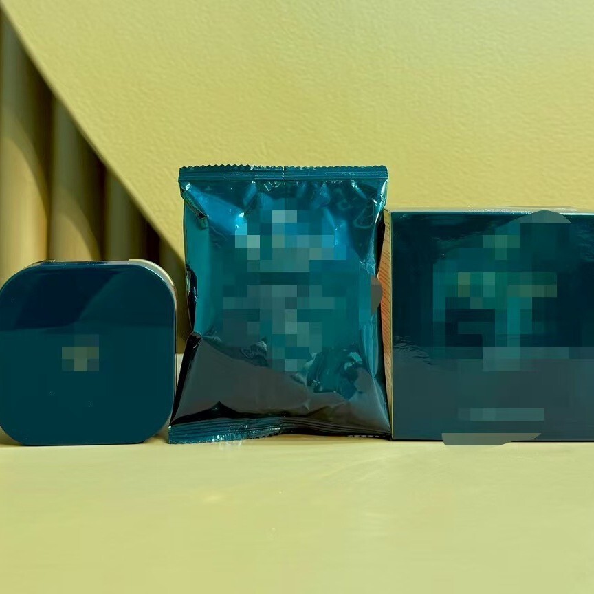 Fashion Direct Sale Diamond Square Air Cushion 3 ⃣ สี I10 #Ivory ขาว โอ10 #Natural ครีมเบาะลมไวท์เทน