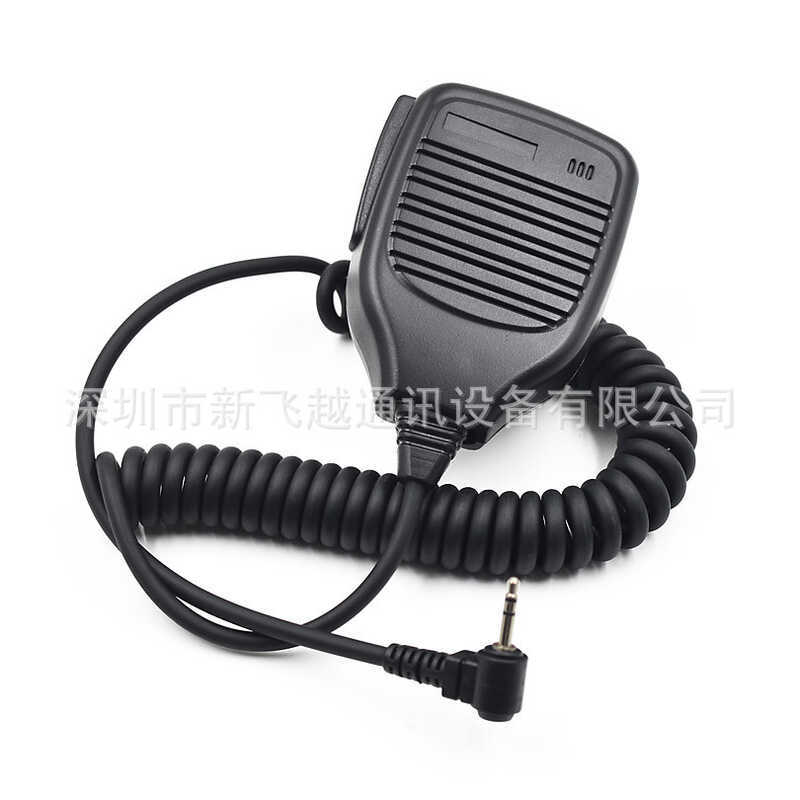 2.5MM ไมโครโฟนมือเหมาะสําหรับรถจักรยานยนต์ TLKR T5 T7 T80 T60 MH230R XTR446 MB140R ฯลฯ xxyydf