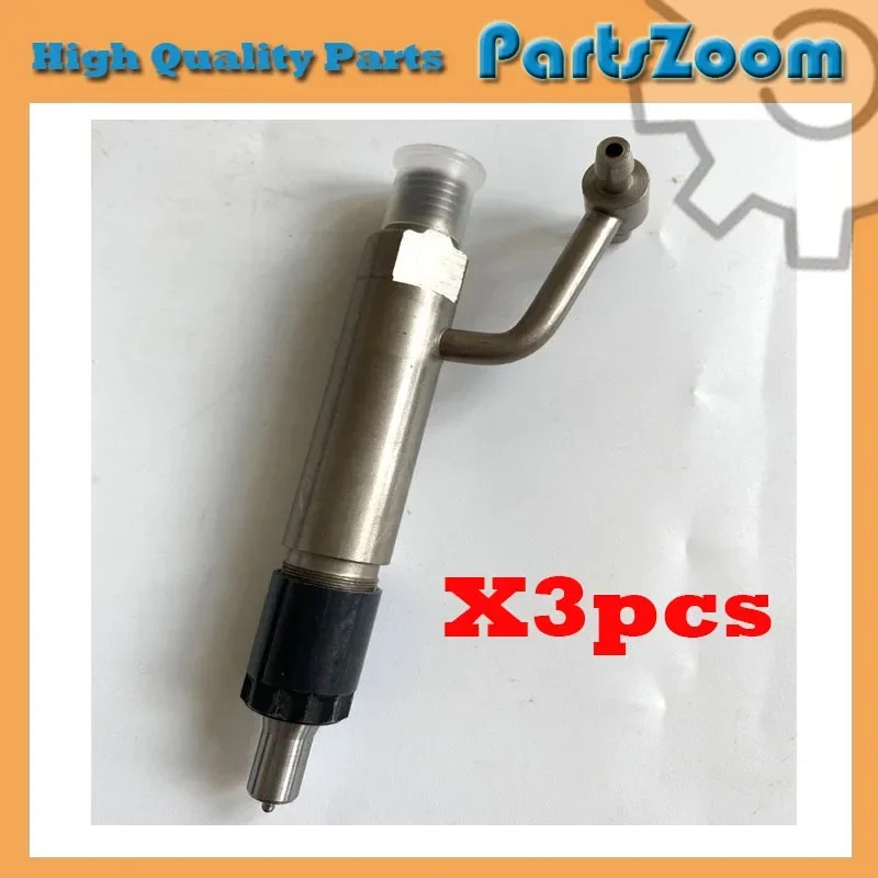 3pcs Fuel Injector 729602-53101 YM729602-53101 YM-729602-53101 Compatible with Yanmar Engine 4JH4-E