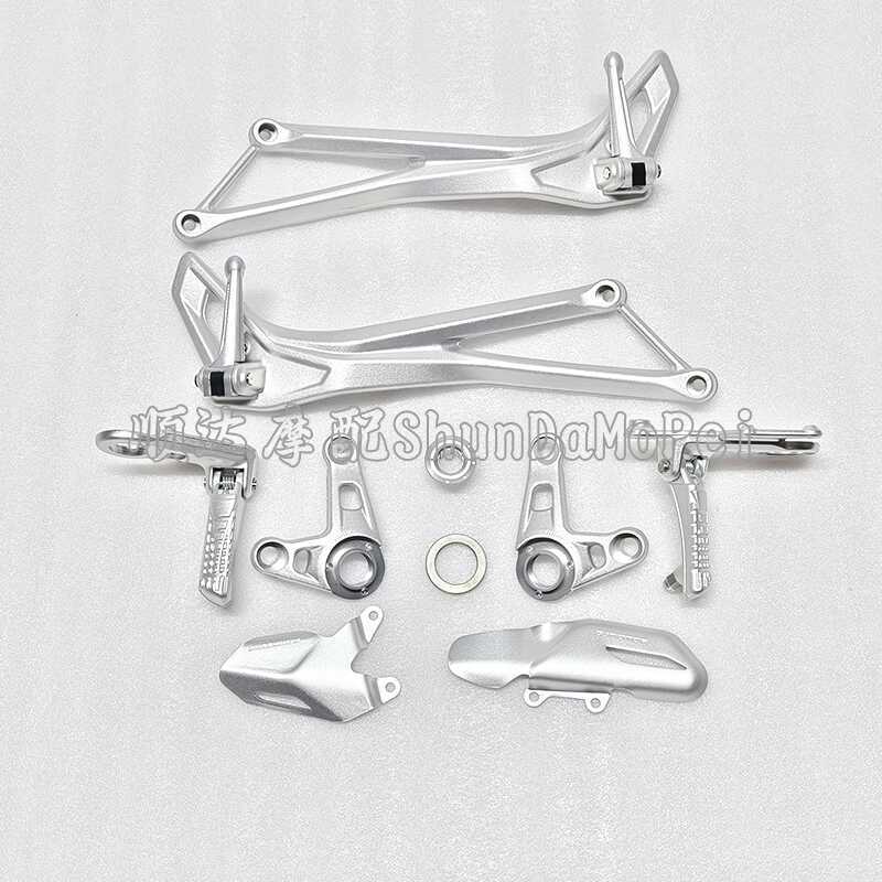 Qianjiang Super921 Sai 921 ด้านหน้าด้านหลังซ้ายขวาวงเล็บเหยียบ QJ900GS-8D เหยียบเหยียบติดตั้งที่นั่ง