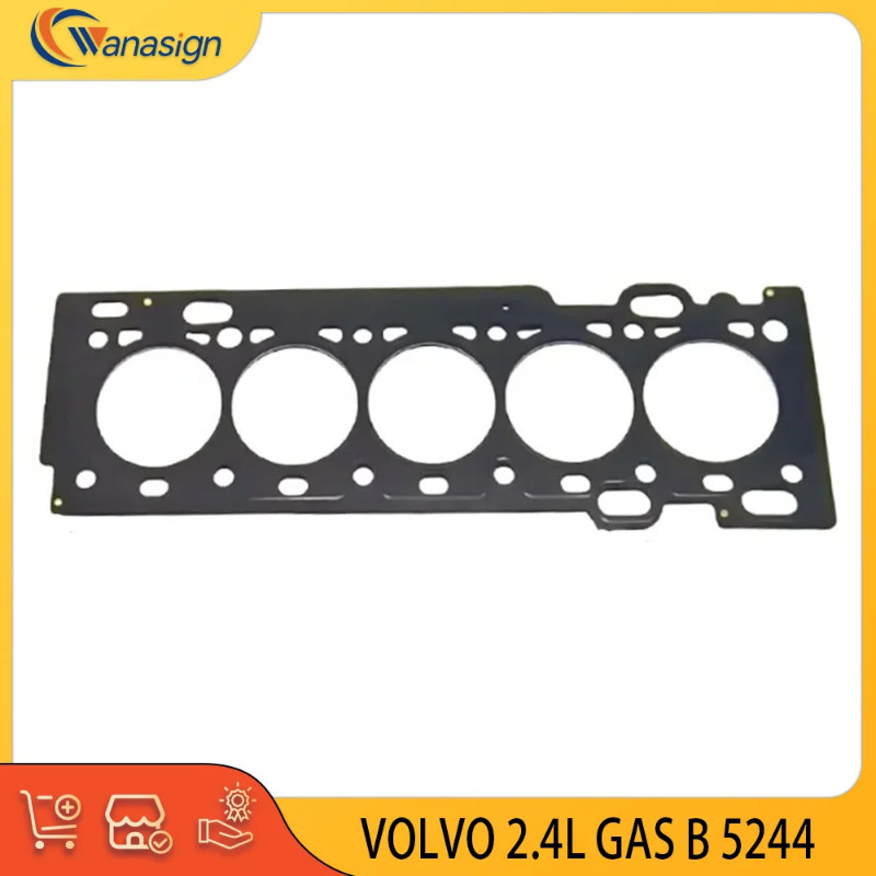 Auto Engine part Cylinder head gasket Fit For VOLVO C30 C70 S40 V50 2.4L L5 GAS 2.4 L T B 5244 S4 B