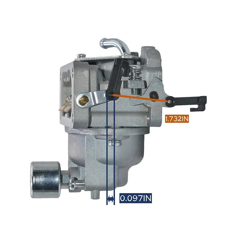 Carburetor Fits For Kawasaki 15004-7030 For FH721V Carburetor With Gaskets