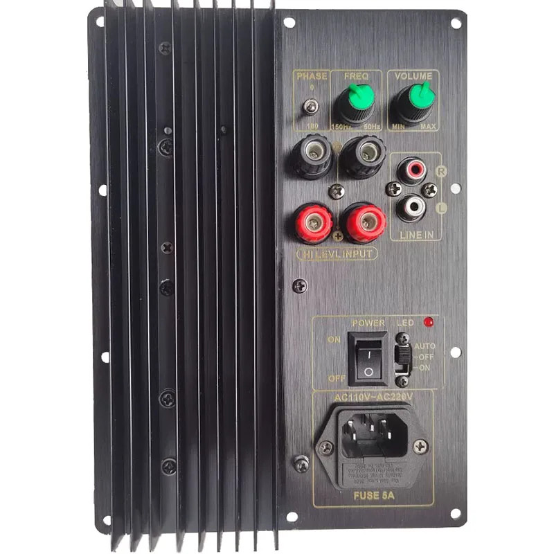Heavy Subwoofer Power Amplifier Board 5.1 And 7.1 Home Theater Special Subwoofer Board 110-220V Uni